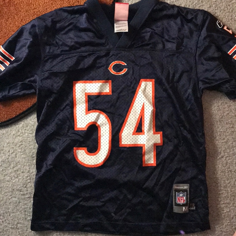 Chicago Bears kids Medium Brian urlacher jersey